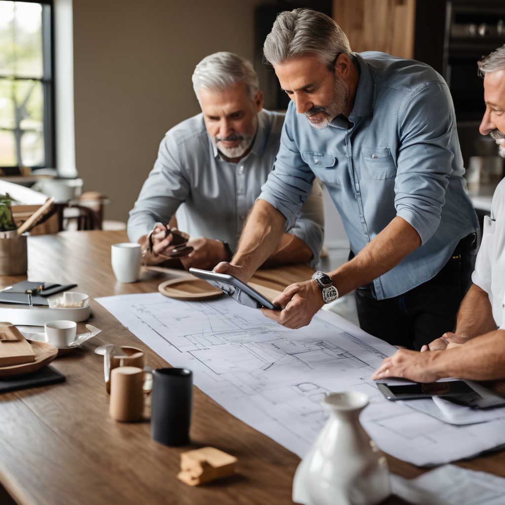 Professional roofing consultation with homeowner